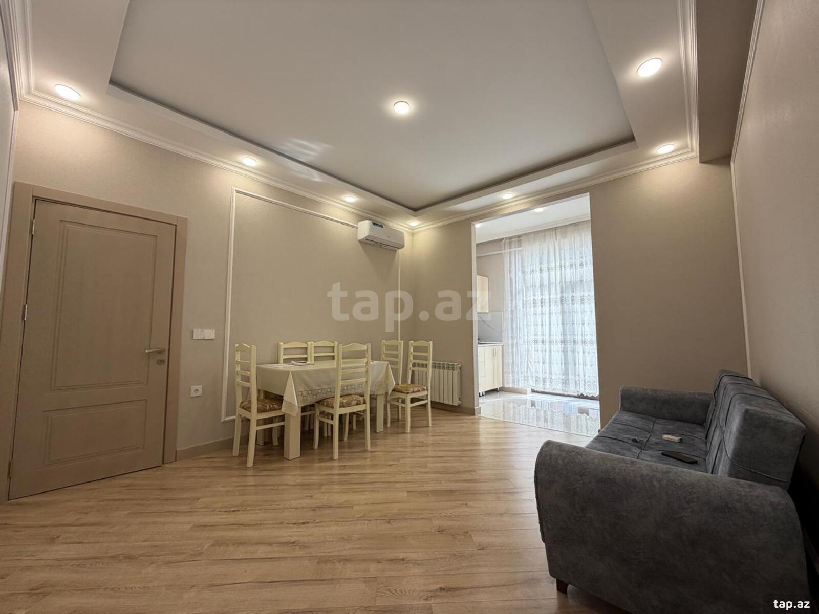 2-otaqlı yeni tikili kirayə verilir, Cəfər Xəndan küç., 60 m² (2)