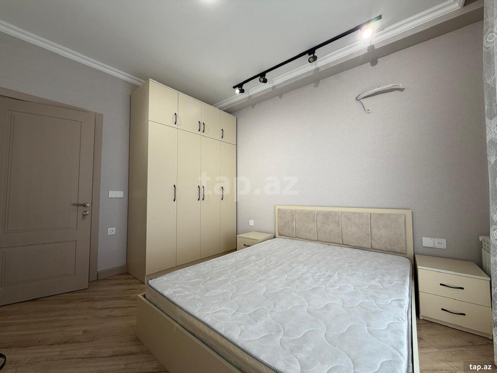 2-otaqlı yeni tikili kirayə verilir, Cəfər Xəndan küç., 60 m² (4)