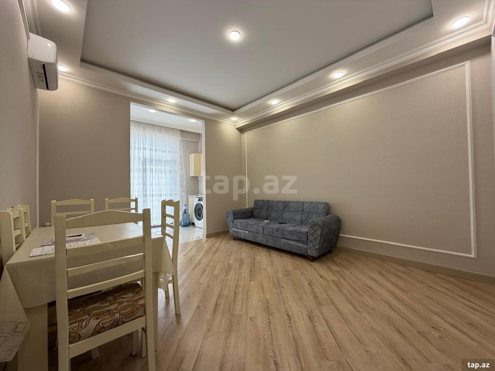 2-otaqlı yeni tikili kirayə verilir, Cəfər Xəndan küç., 60 m²