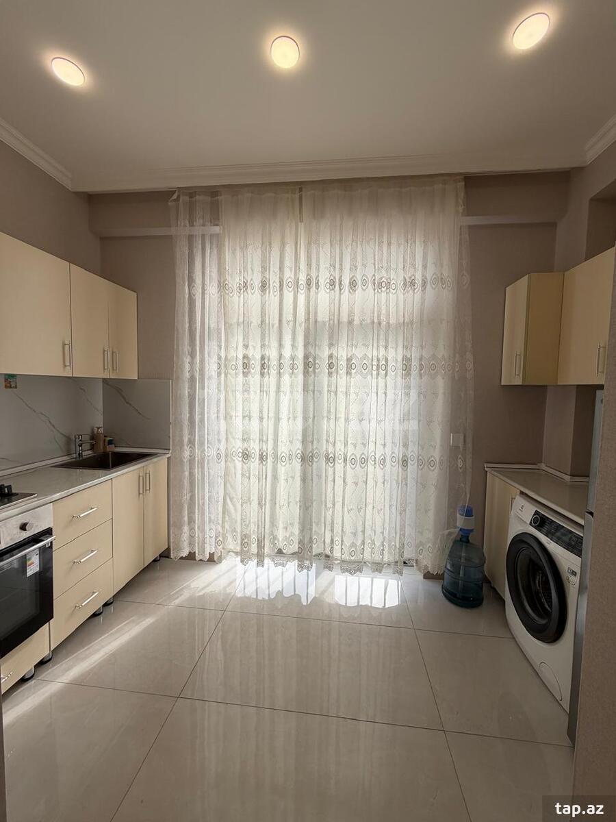 2-otaqlı yeni tikili kirayə verilir, Cəfər Xəndan küç., 60 m² (8)