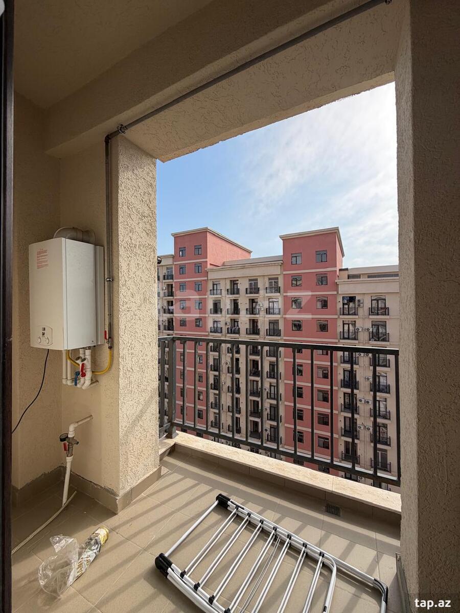 2-otaqlı yeni tikili kirayə verilir, Cəfər Xəndan küç., 60 m² (13)