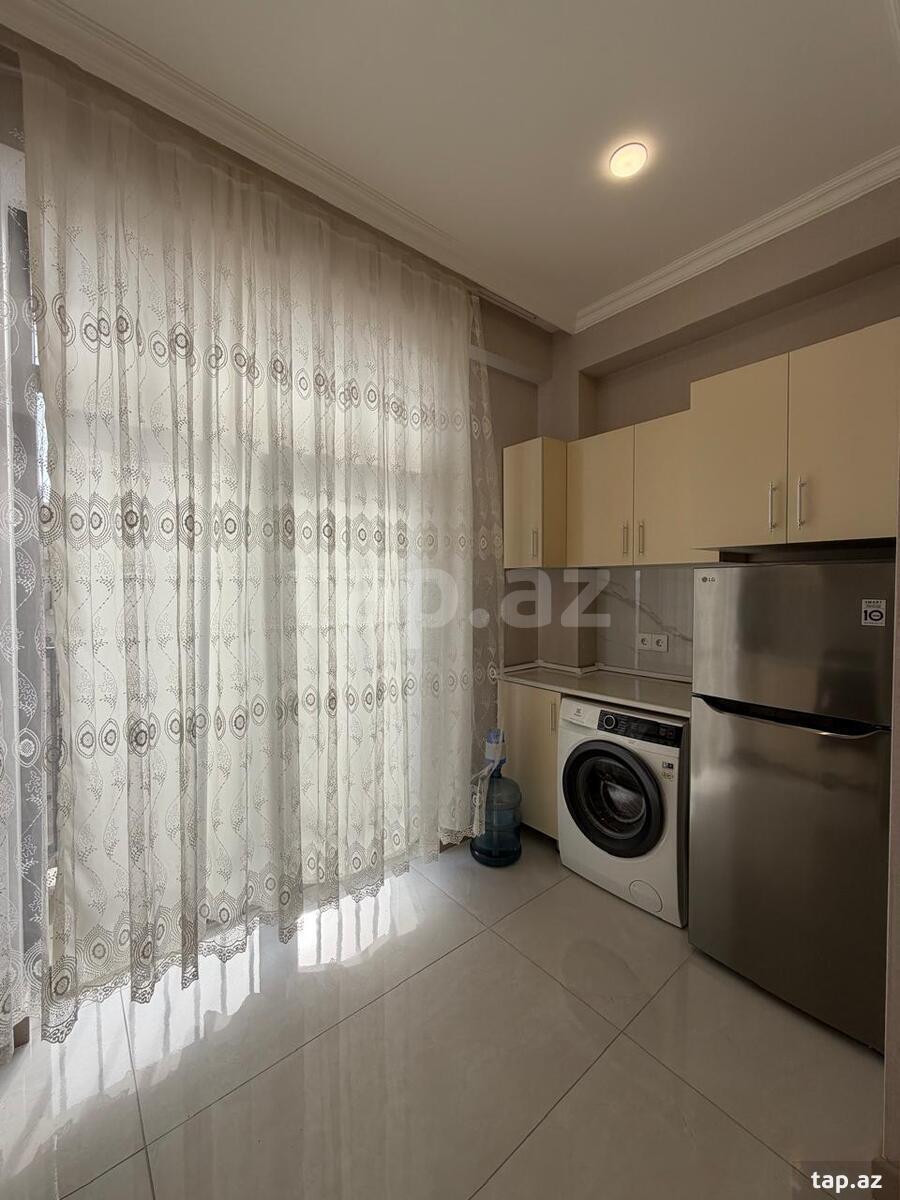 2-otaqlı yeni tikili kirayə verilir, Cəfər Xəndan küç., 60 m² (7)