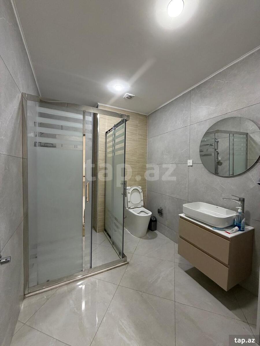 2-otaqlı yeni tikili kirayə verilir, Cəfər Xəndan küç., 60 m² (9)