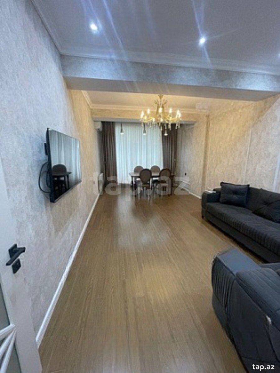 2-otaqlı yeni tikili, Sergey Senyuşkin küç., 80 m² (5)