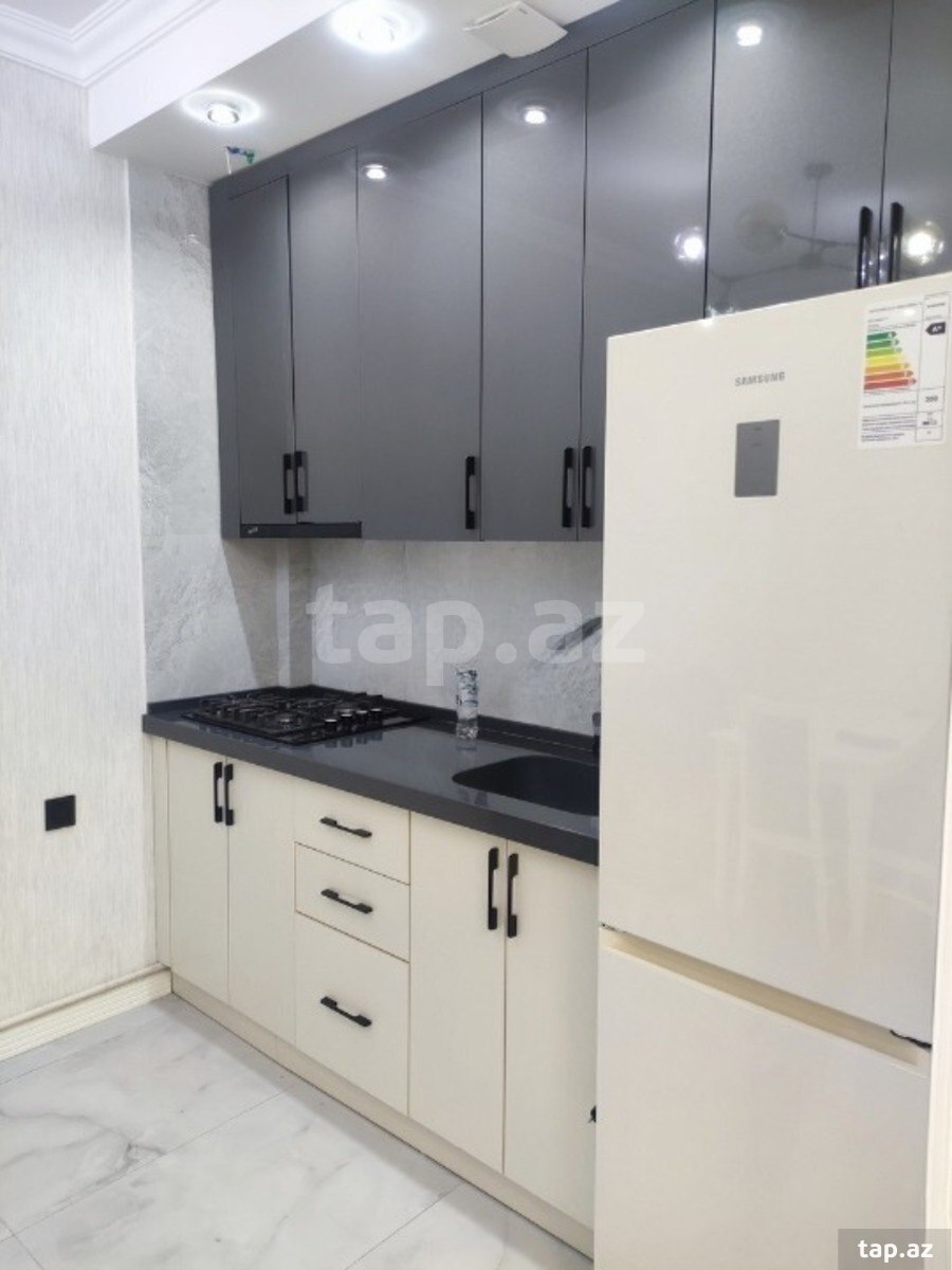 2-otaqlı yeni tikili, Sergey Senyuşkin küç., 80 m² (7)