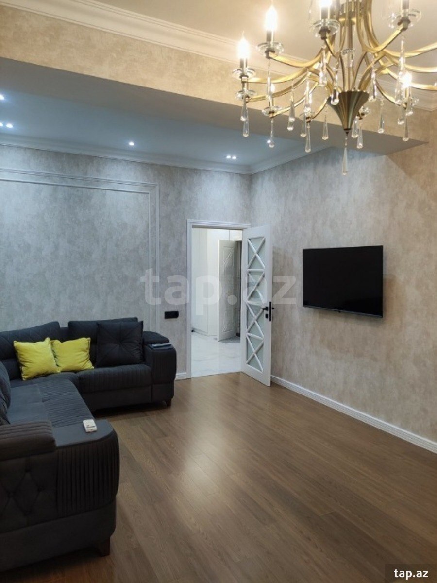 2-otaqlı yeni tikili, Sergey Senyuşkin küç., 80 m² (4)