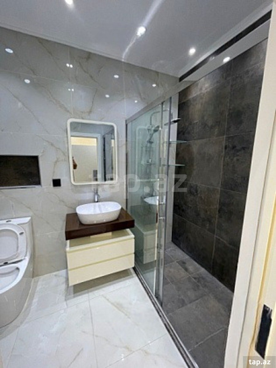 2-otaqlı yeni tikili, Sergey Senyuşkin küç., 80 m² (17)
