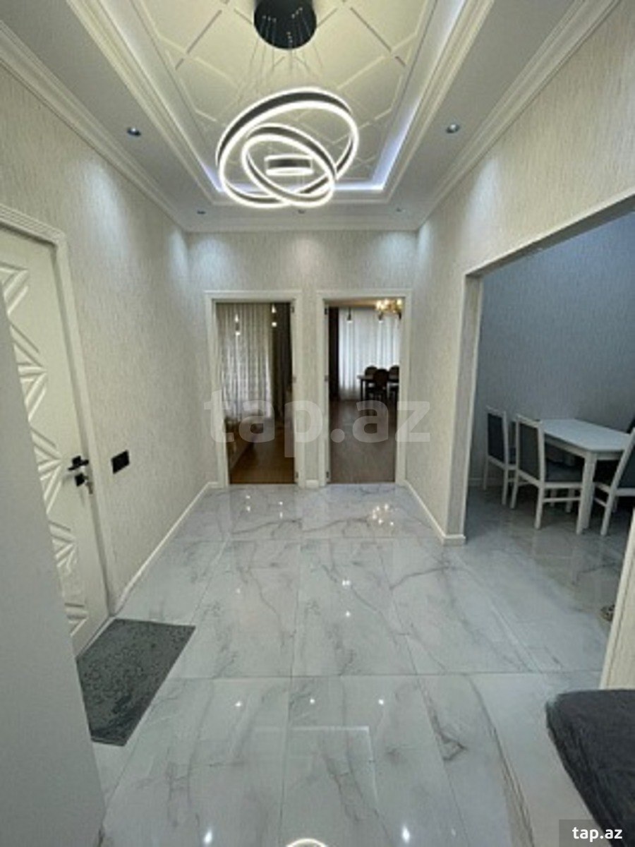2-otaqlı yeni tikili, Sergey Senyuşkin küç., 80 m² (15)