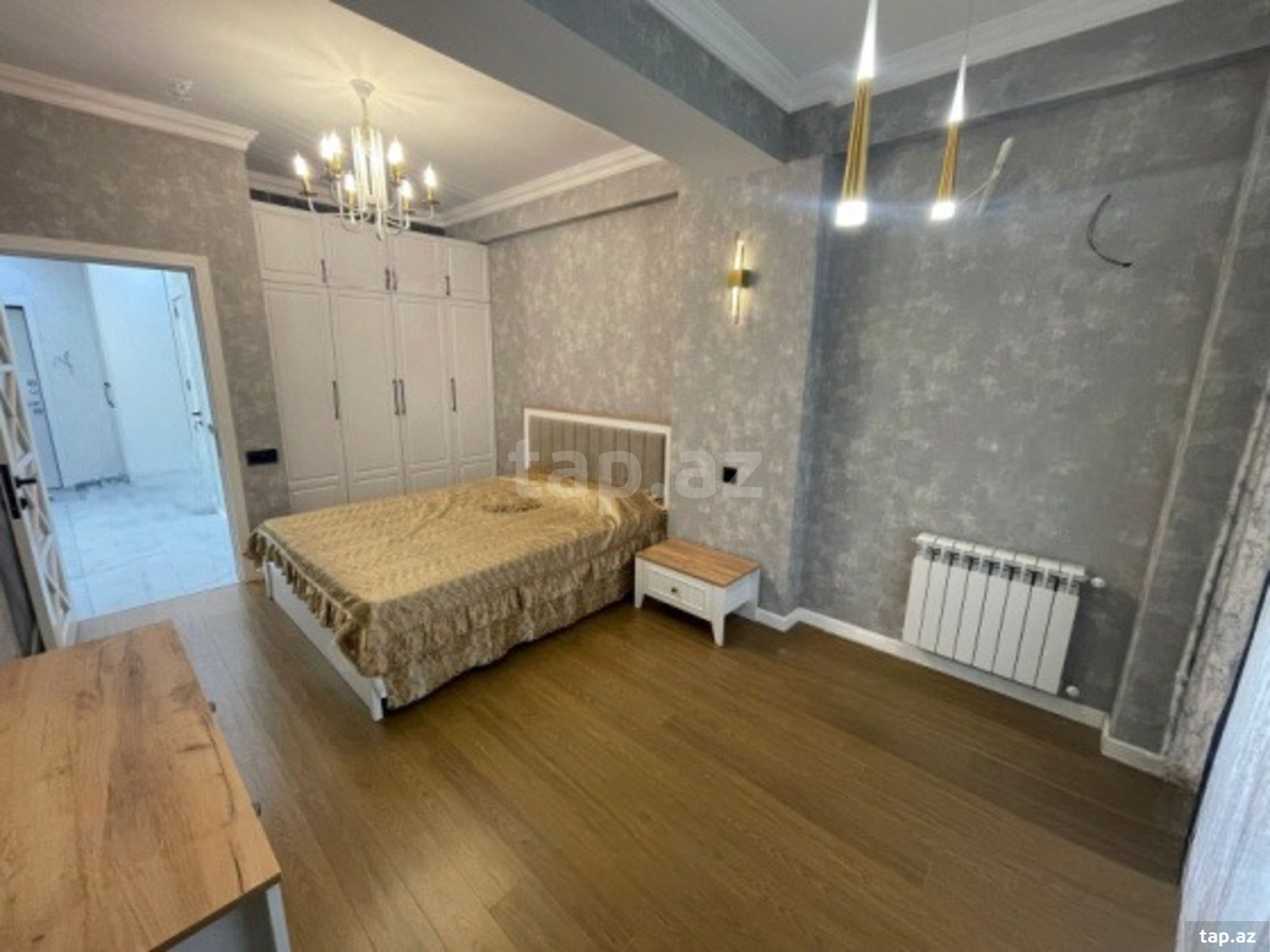 2-otaqlı yeni tikili, Sergey Senyuşkin küç., 80 m² (12)