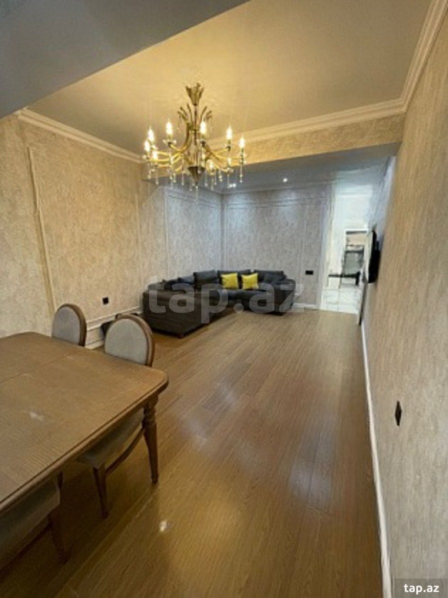 2-otaqlı yeni tikili, Sergey Senyuşkin küç., 80 m² (3)