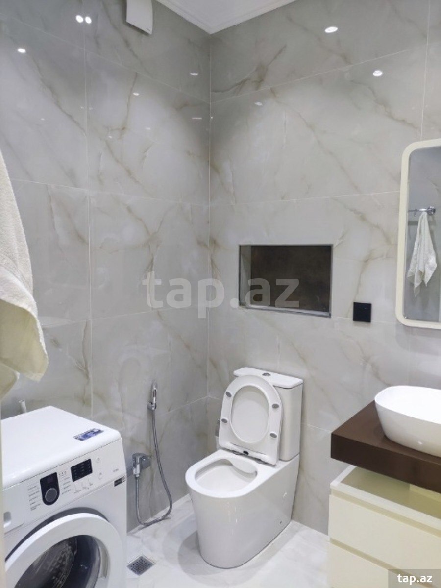 2-otaqlı yeni tikili, Sergey Senyuşkin küç., 80 m² (18)