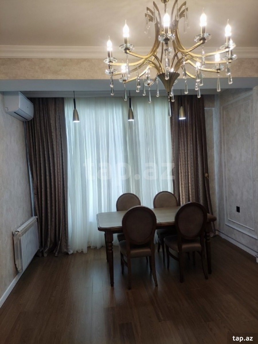 2-otaqlı yeni tikili, Sergey Senyuşkin küç., 80 m² (6)