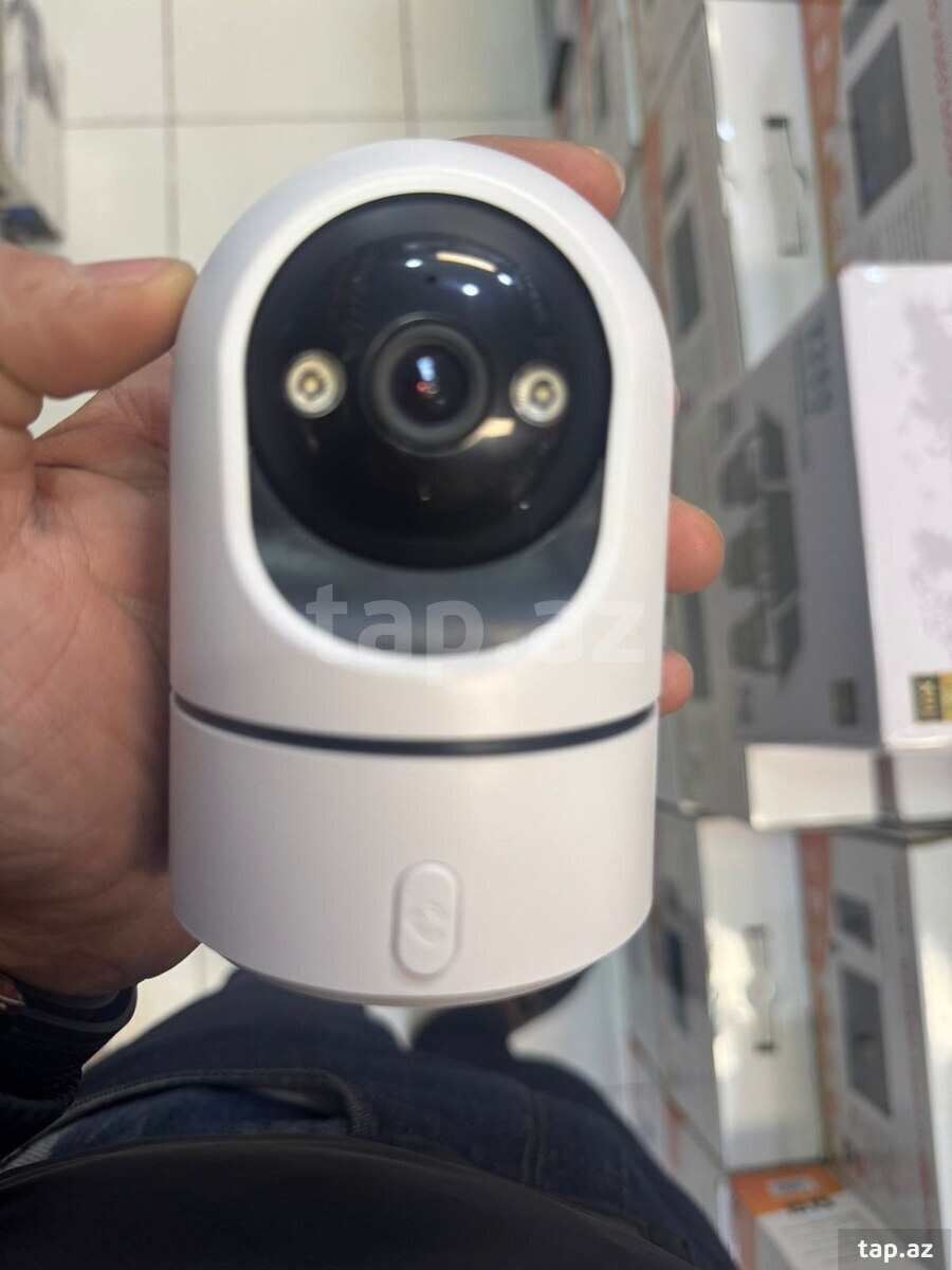 WiFi daxili PTZ360° kamera 3MP/2K 32GB