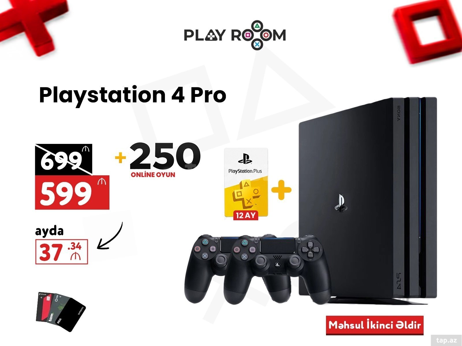 Sony PlayStation 4 Pro 1TB