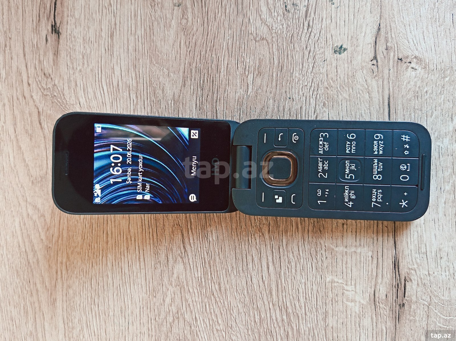 Nokia 2660 Flip Black (5)