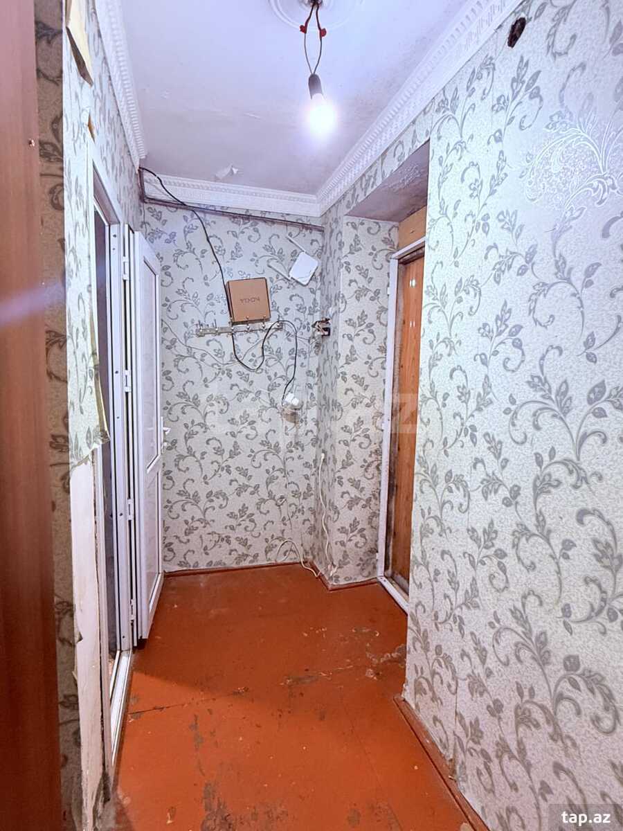 1-otaqlı mənzil kirayə verilir, İnşaatçılar m., 35 m² (3)