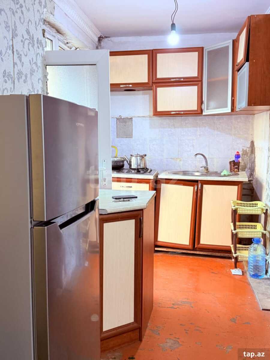 1-otaqlı mənzil kirayə verilir, İnşaatçılar m., 35 m² (4)