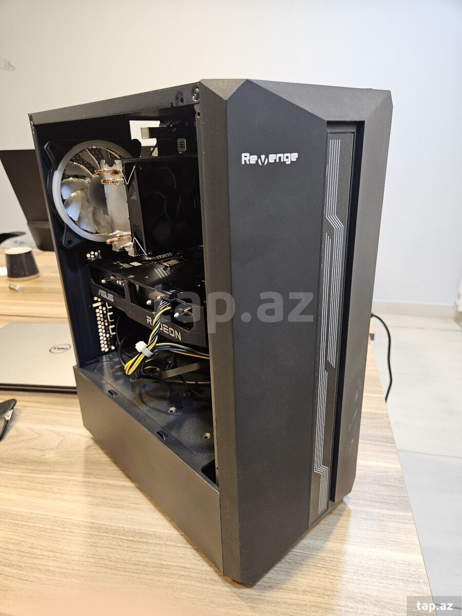 Gaming PC Intel Xeon RX 6600 32GB DDR4 (4)