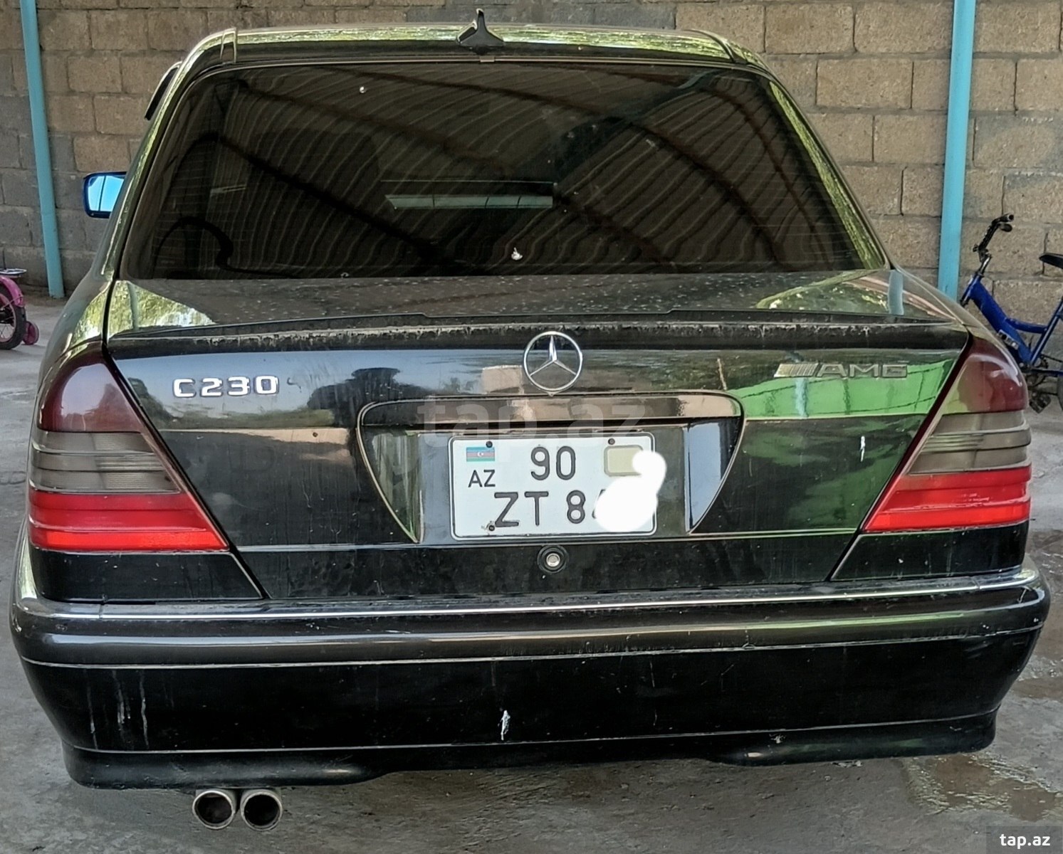 Mercedes C 230, 1999 il (2)