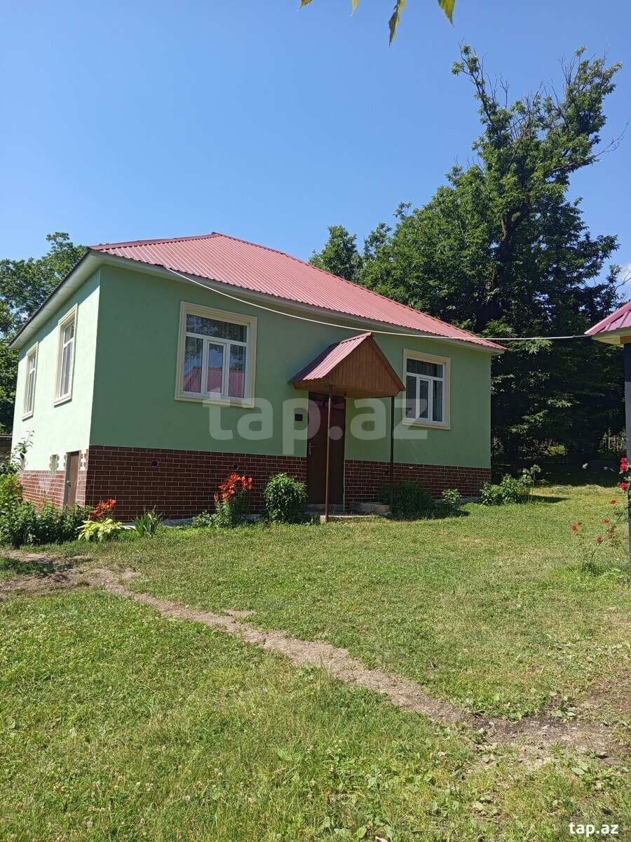 Həyət evi kirayə verilir, İsmayıllı r. (3)
