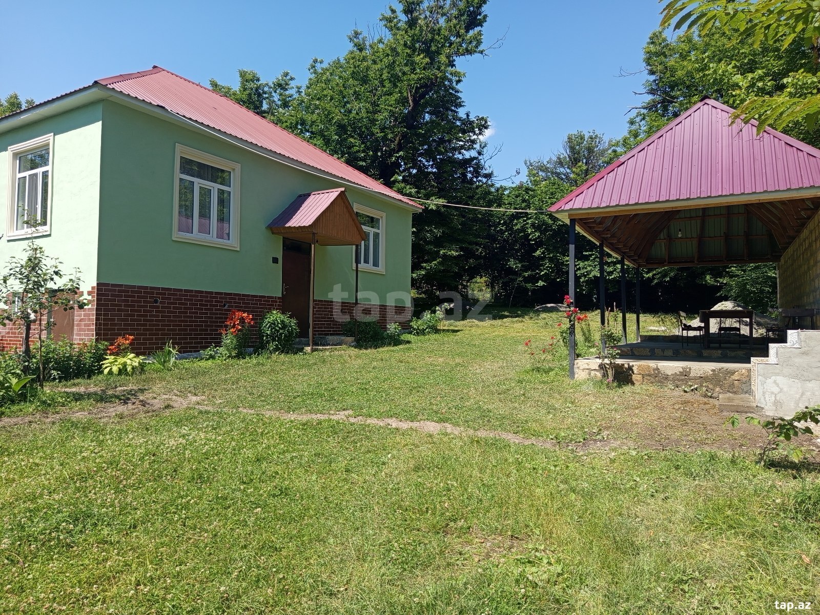 Həyət evi kirayə verilir, İsmayıllı r. (2)