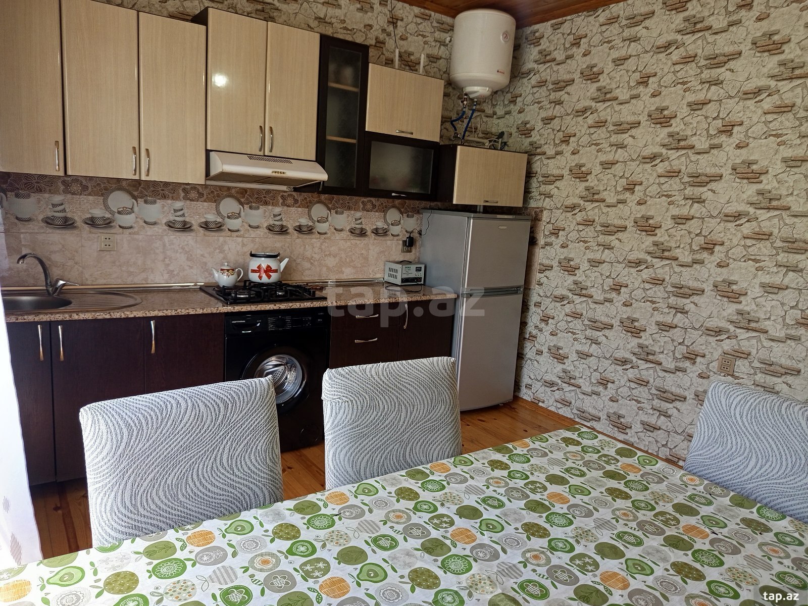 Həyət evi kirayə verilir, İsmayıllı r. (9)