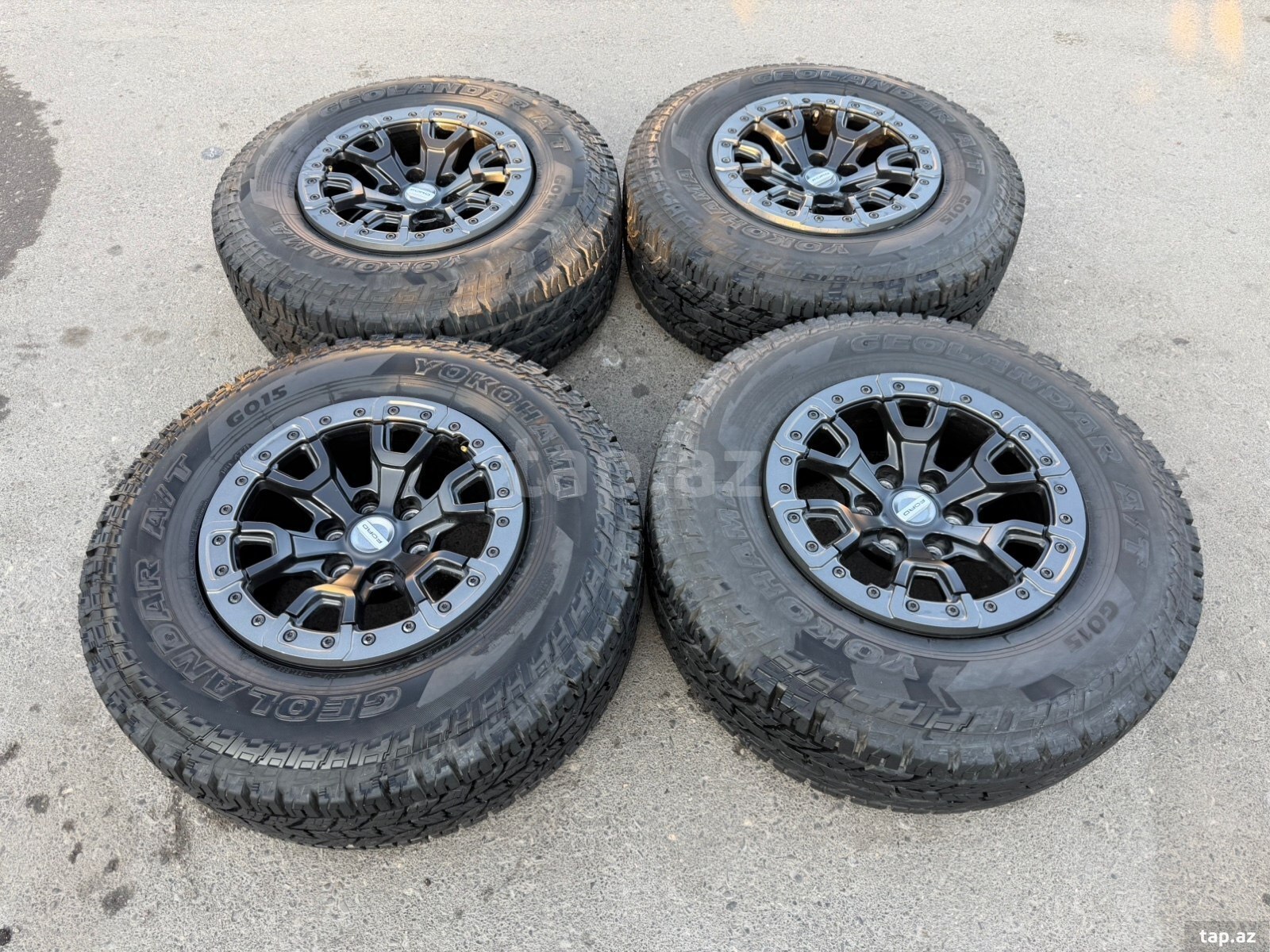 Ford təkərləri R17