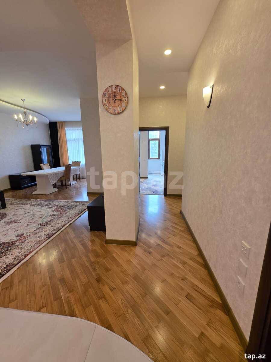 3-otaqlı yeni tikili kirayə verilir, Kazım Kazımzadə küç., 120 m² (9)