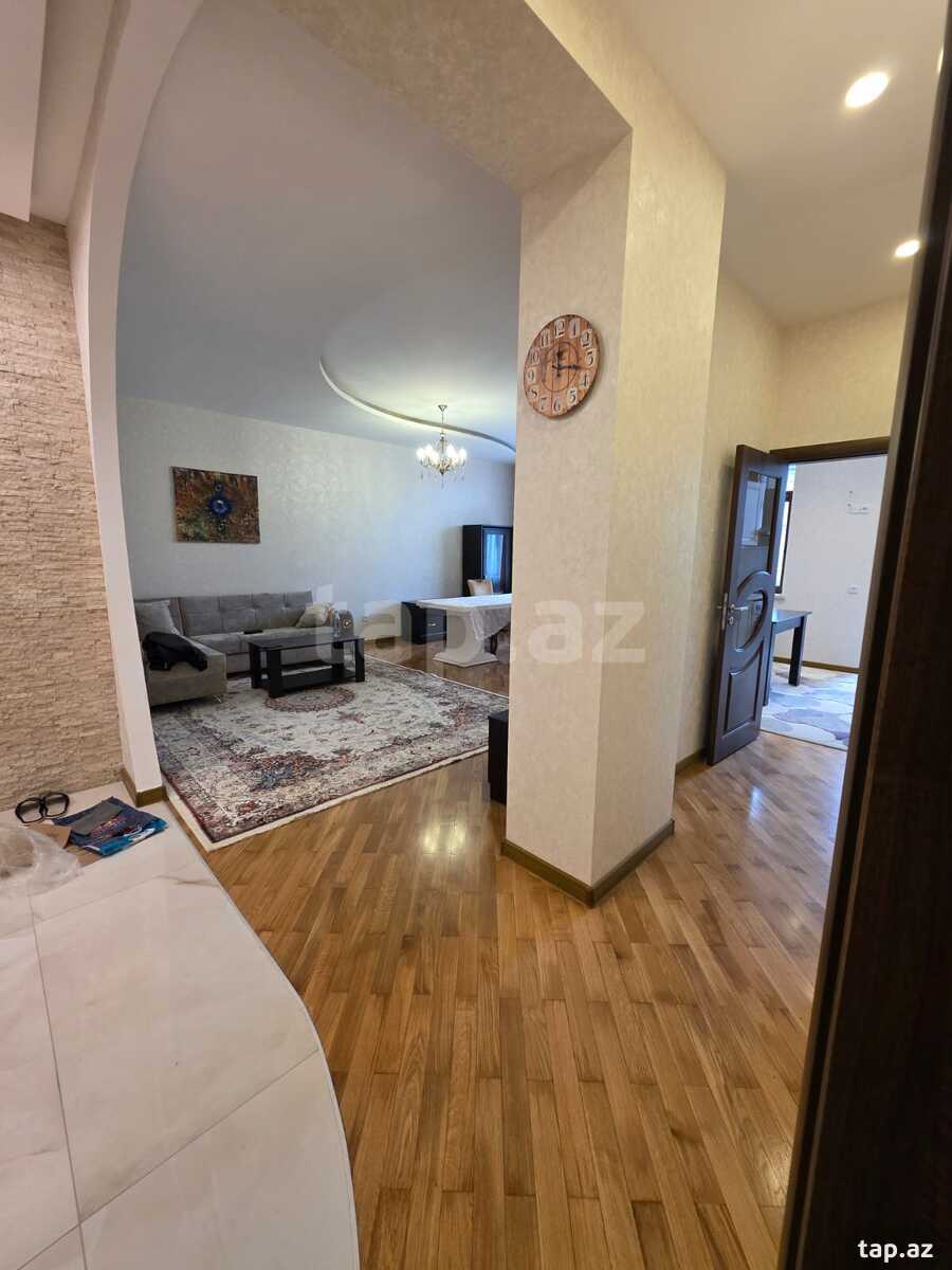 3-otaqlı yeni tikili kirayə verilir, Kazım Kazımzadə küç., 120 m² (2)