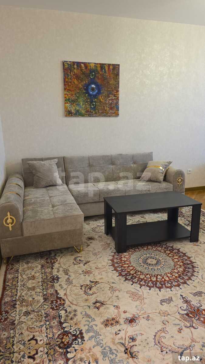 3-otaqlı yeni tikili kirayə verilir, Kazım Kazımzadə küç., 120 m² (3)