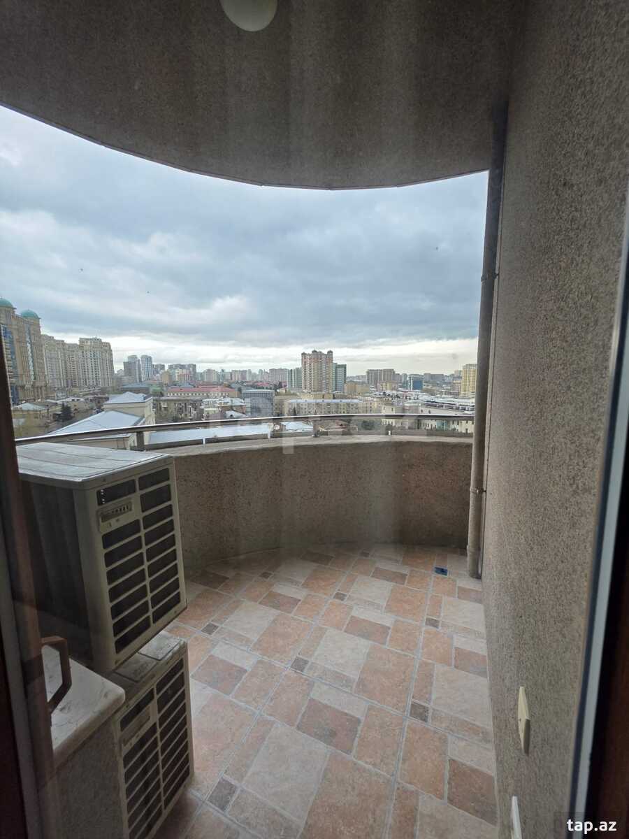 3-otaqlı yeni tikili kirayə verilir, Kazım Kazımzadə küç., 120 m² (16)
