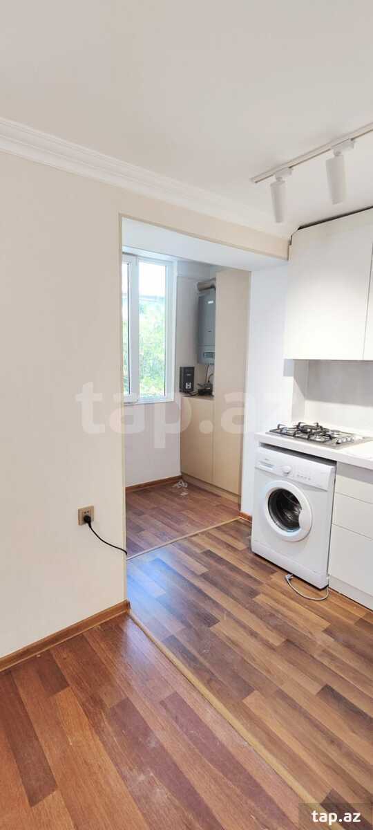 2-otaqlı mənzil kirayə verilir, E. Akademiyası m., 31 m² (5)