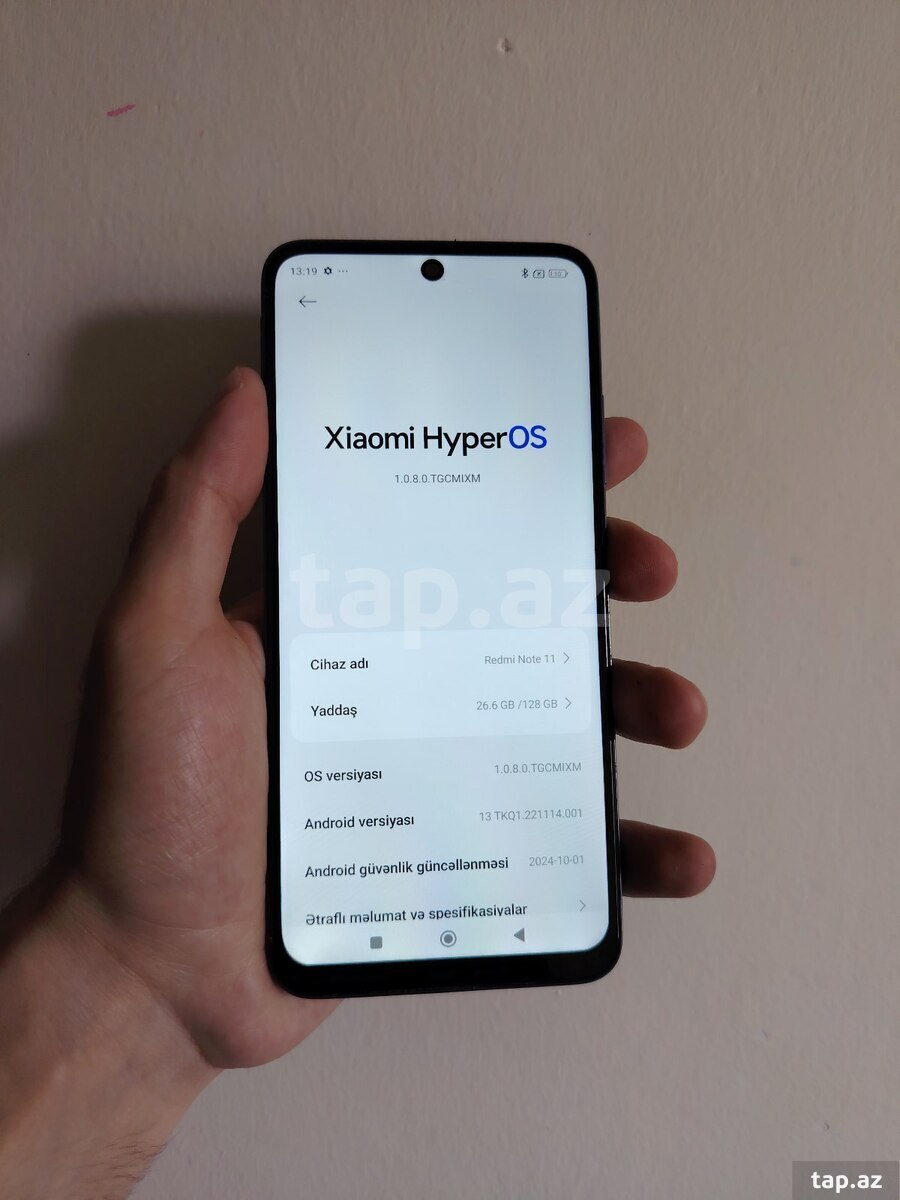 Xiaomi Redmi Note 11 Star Blue 128GB/8GB