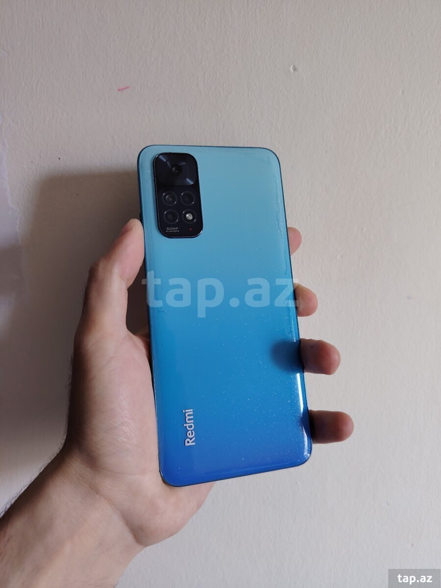 Xiaomi Redmi Note 11 Star Blue 128GB/8GB (3)