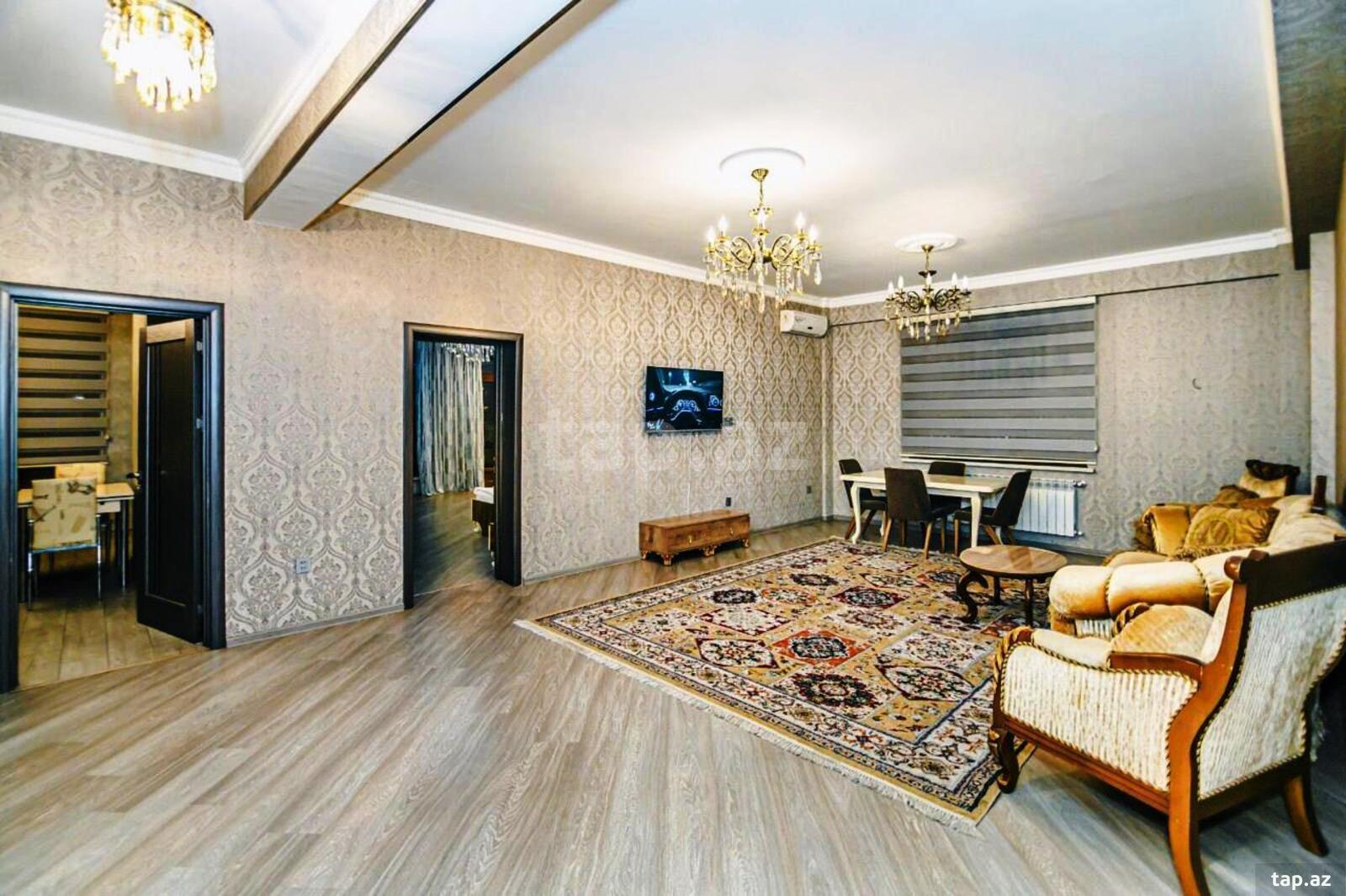 3-otaqlı yeni tikili kirayə verilir, 28 May m., 138 m² (9)