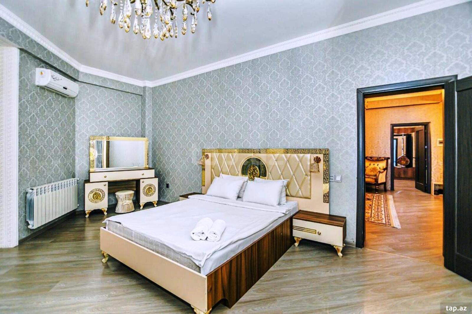 3-otaqlı yeni tikili kirayə verilir, 28 May m., 138 m² (5)