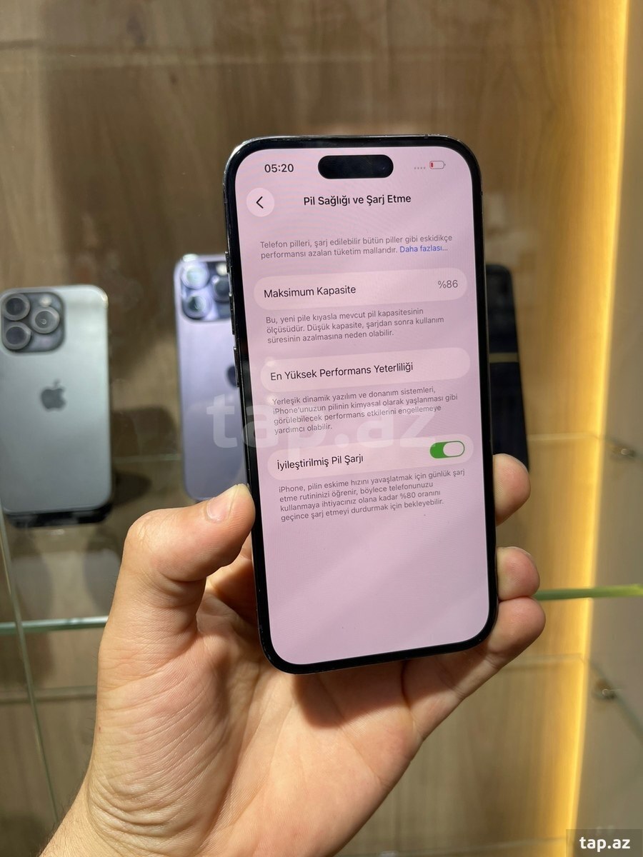 Apple iPhone 14 Pro Deep Purple 128GB/6GB (2)