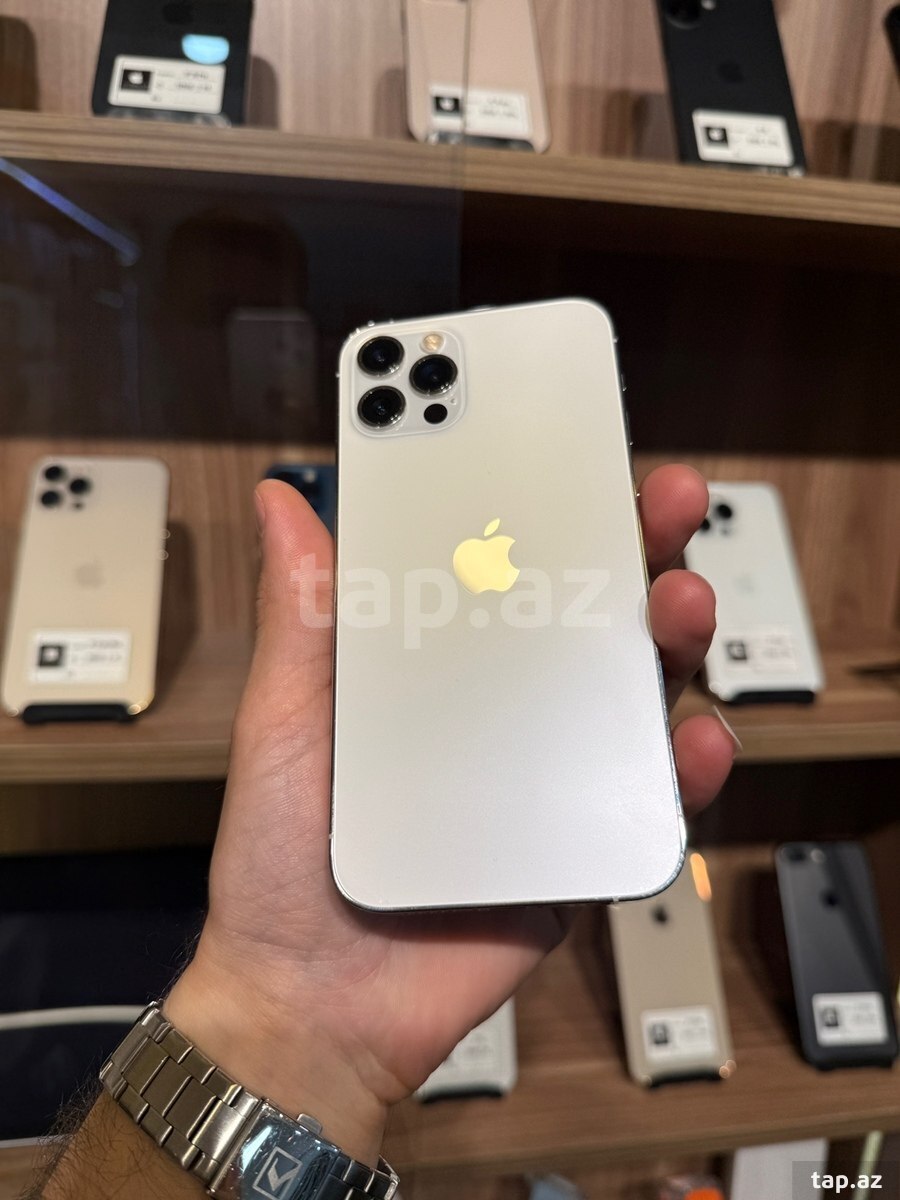 Apple iPhone 12 Pro Silver 128GB/6GB