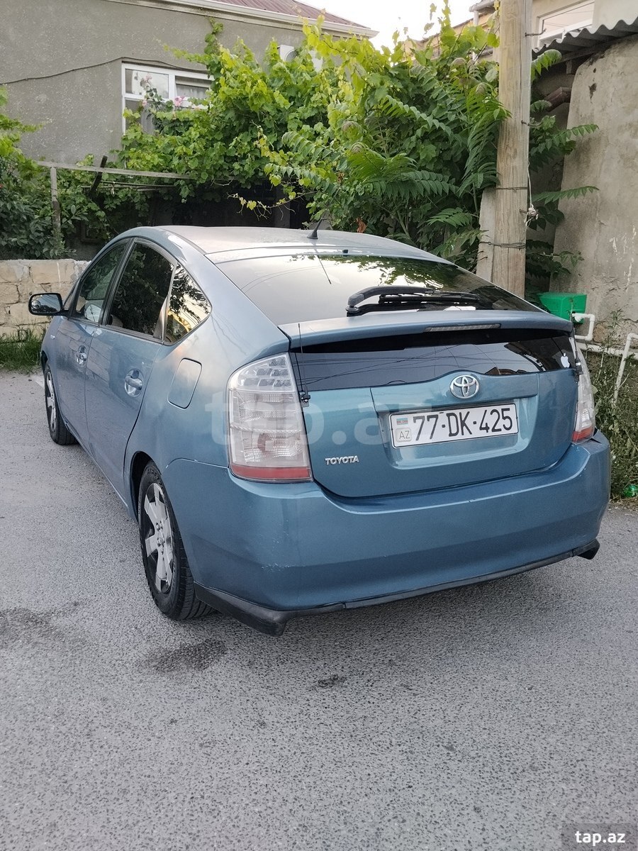 Toyota Prius, 2007 il icarəsi