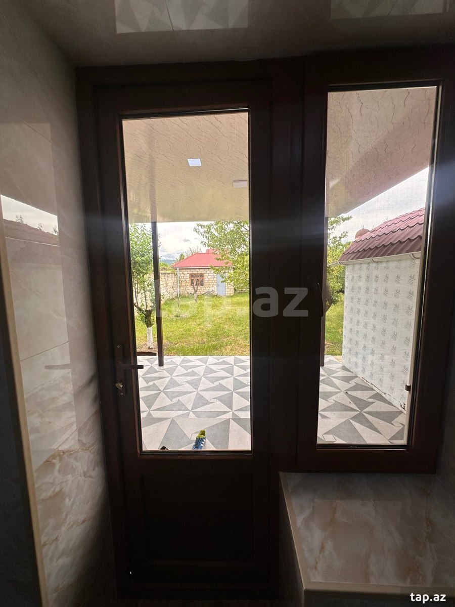 Həyət evi kirayə verilir, Qusar r. (17)