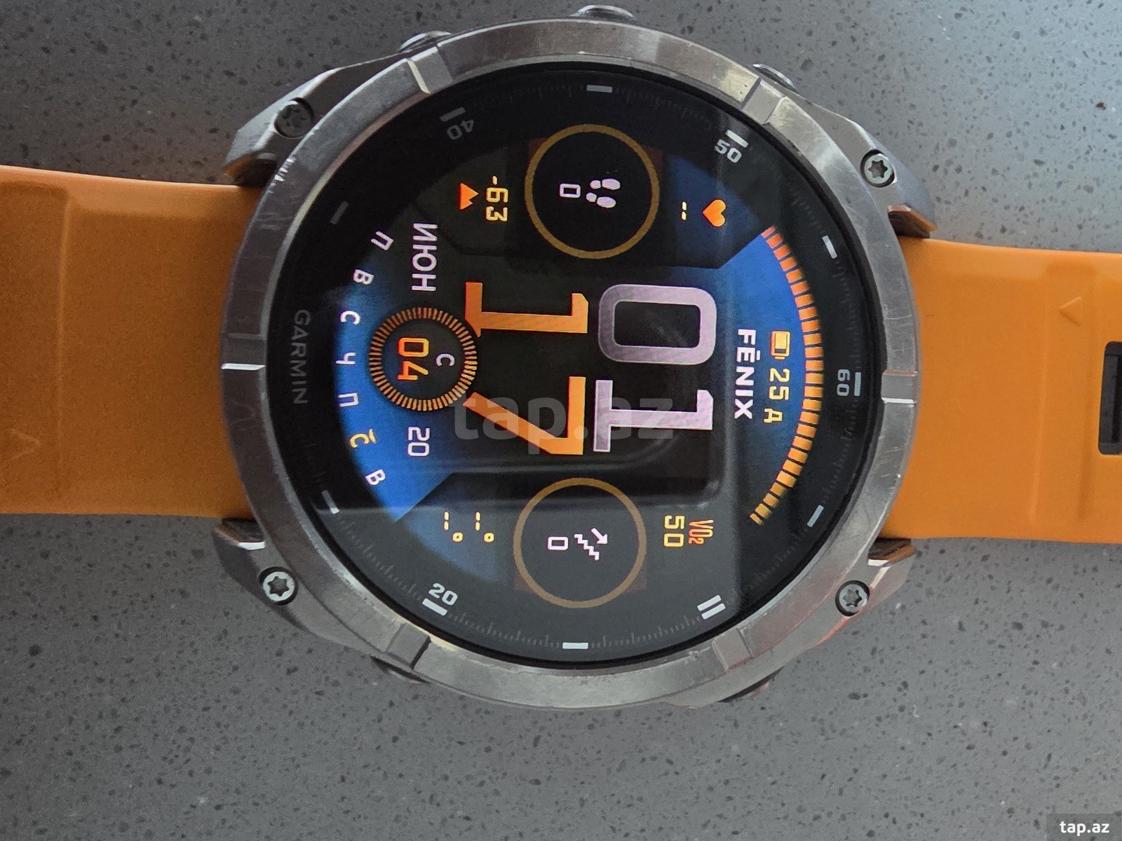 Garmin Fenix 8 Gray (2)