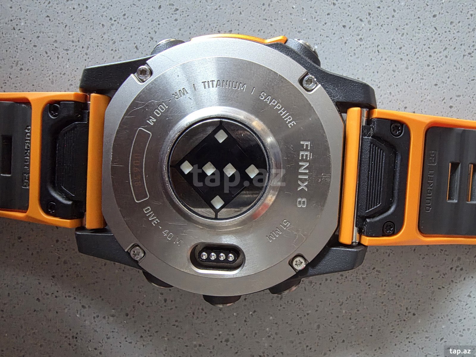 Garmin Fenix 8 Gray (4)