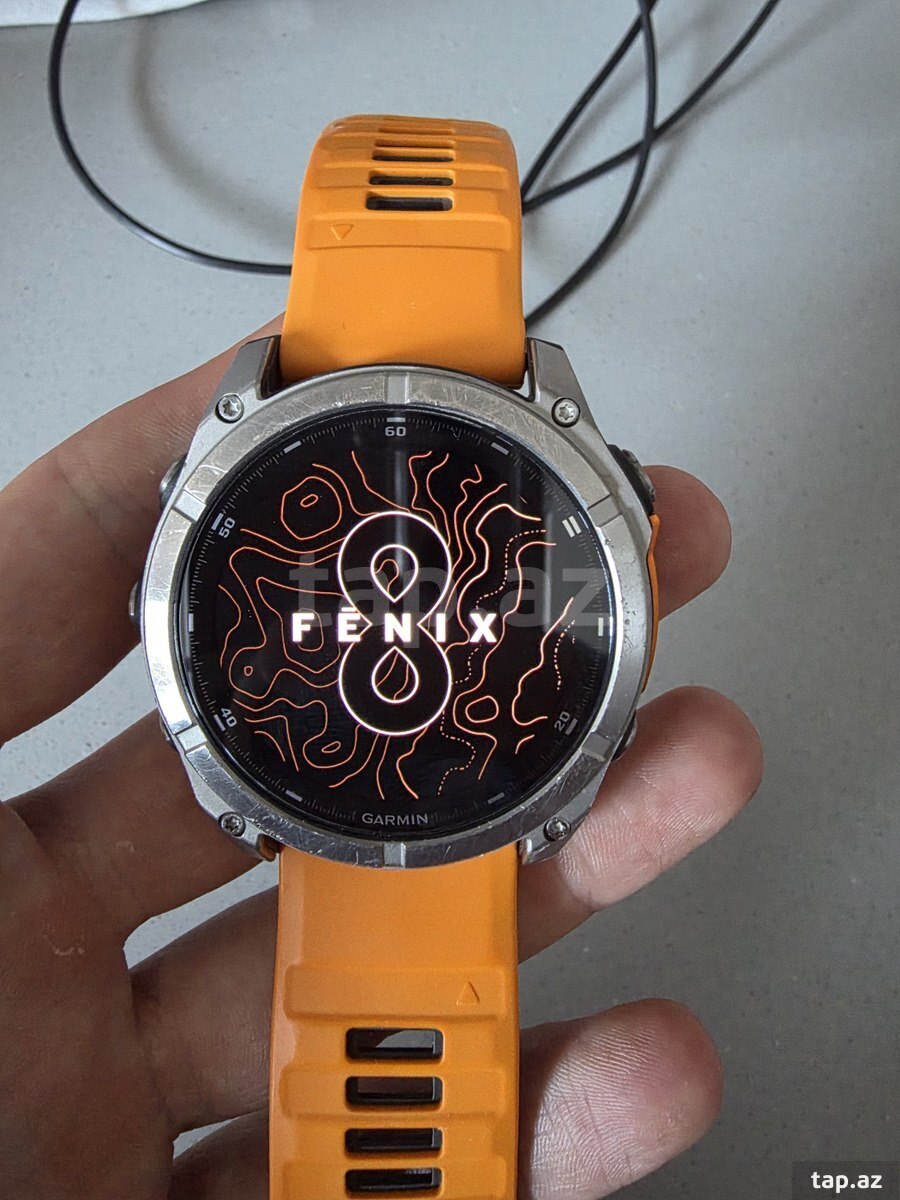 Garmin Fenix 8 Gray