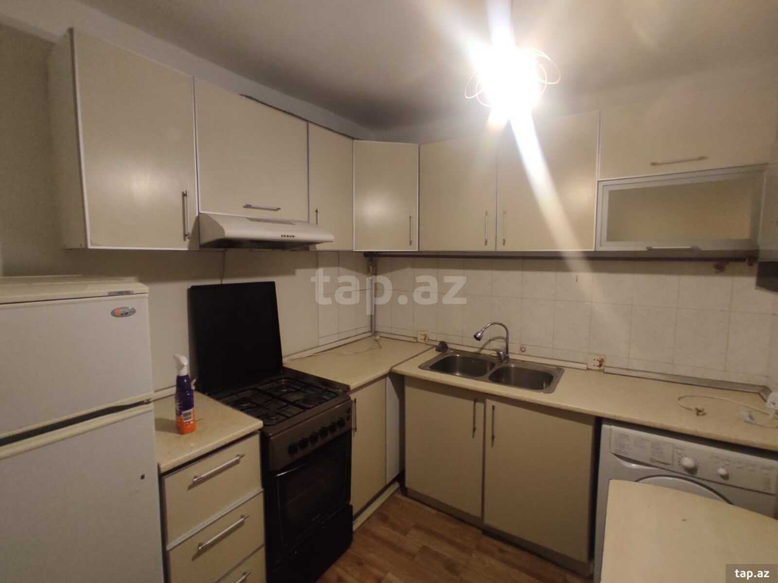 2-otaqlı mənzil kirayə verilir, Elmlər Akademiyası m., 60 m² (6)