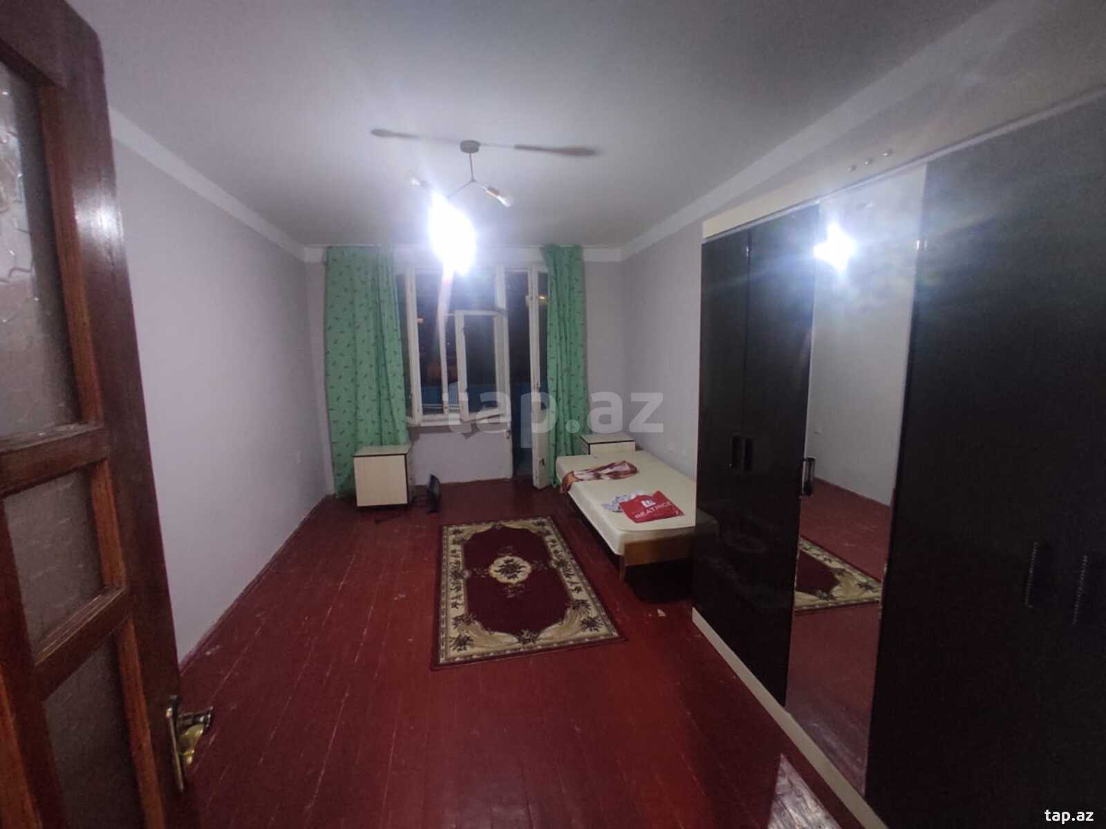 2-otaqlı mənzil kirayə verilir, Elmlər Akademiyası m., 60 m²
