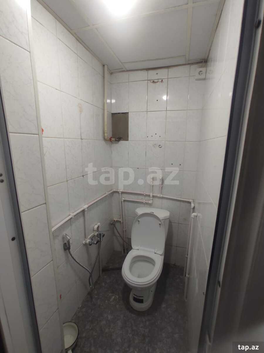 2-otaqlı mənzil kirayə verilir, Elmlər Akademiyası m., 60 m² (4)