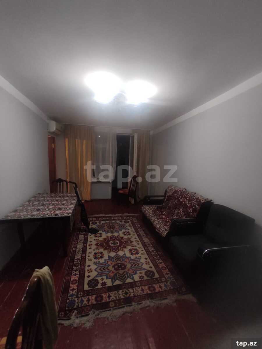 2-otaqlı mənzil kirayə verilir, Elmlər Akademiyası m., 60 m² (3)