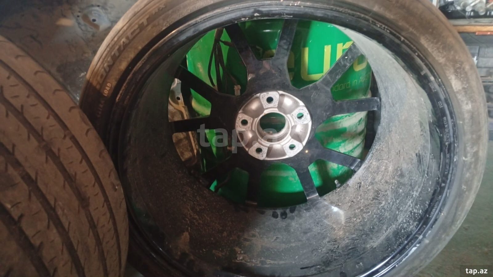 Porsche Taycan təkərləri 305/30 R21 (2)