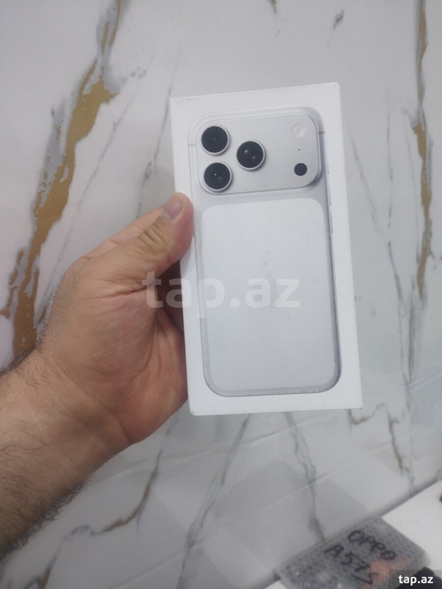 Apple iPhone 17 Pro Silver 256GB/12GB