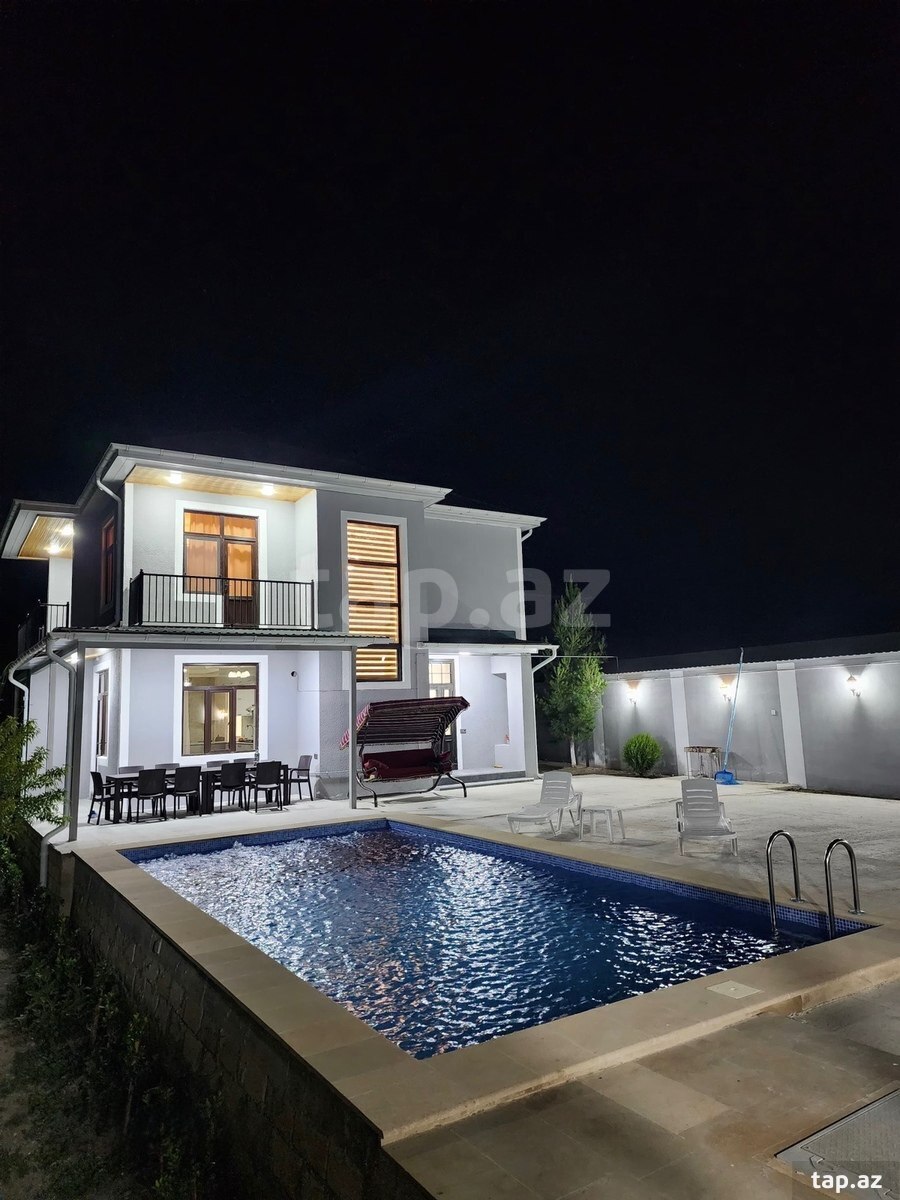 Villa kirayə verilir, Qəbələ r. (19)